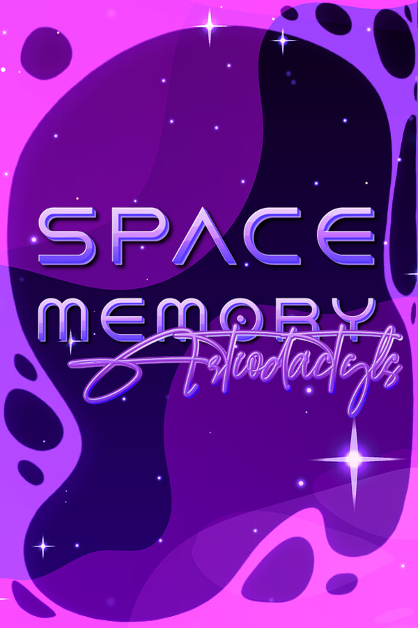 Game cover: Space Memory: Artiodactyls