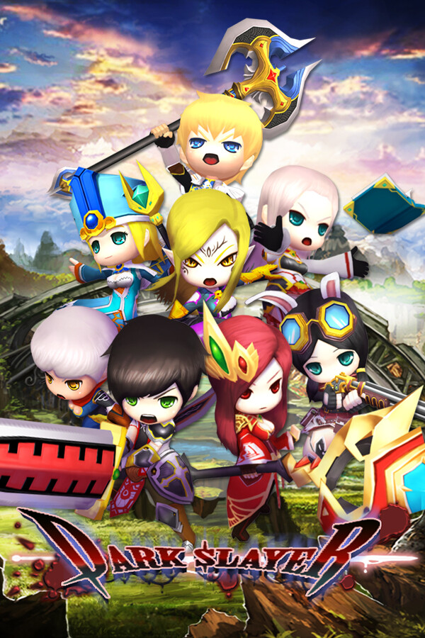 Game cover: Dark Slayer