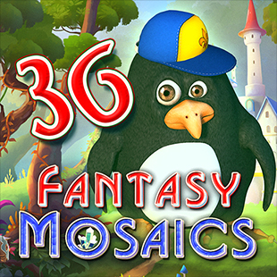 Game cover: Fantasy Mosaics 36: Medieval Quest