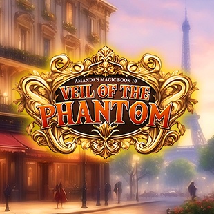 Game cover: Amanda's Magic Book 10: Veil of the Phantom