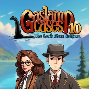 Game cover: Gaslamp Cases 10: The Loch Ness Enigma