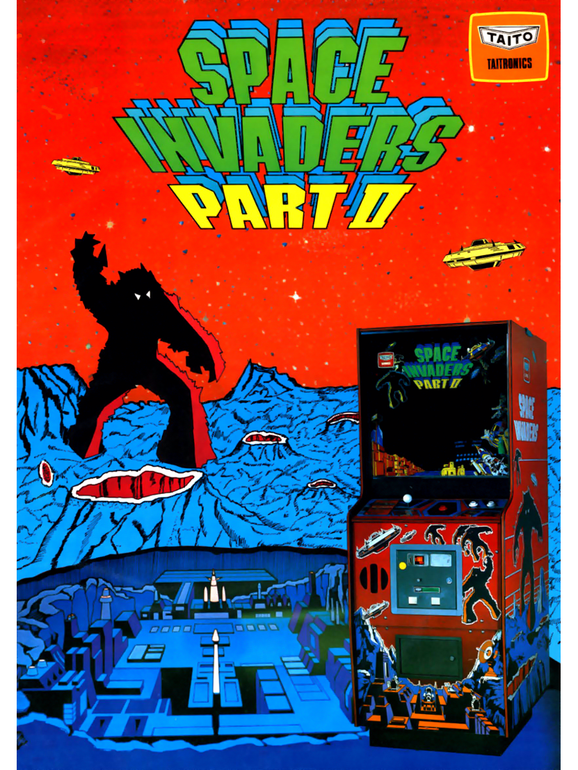 Game cover: Space Invaders II