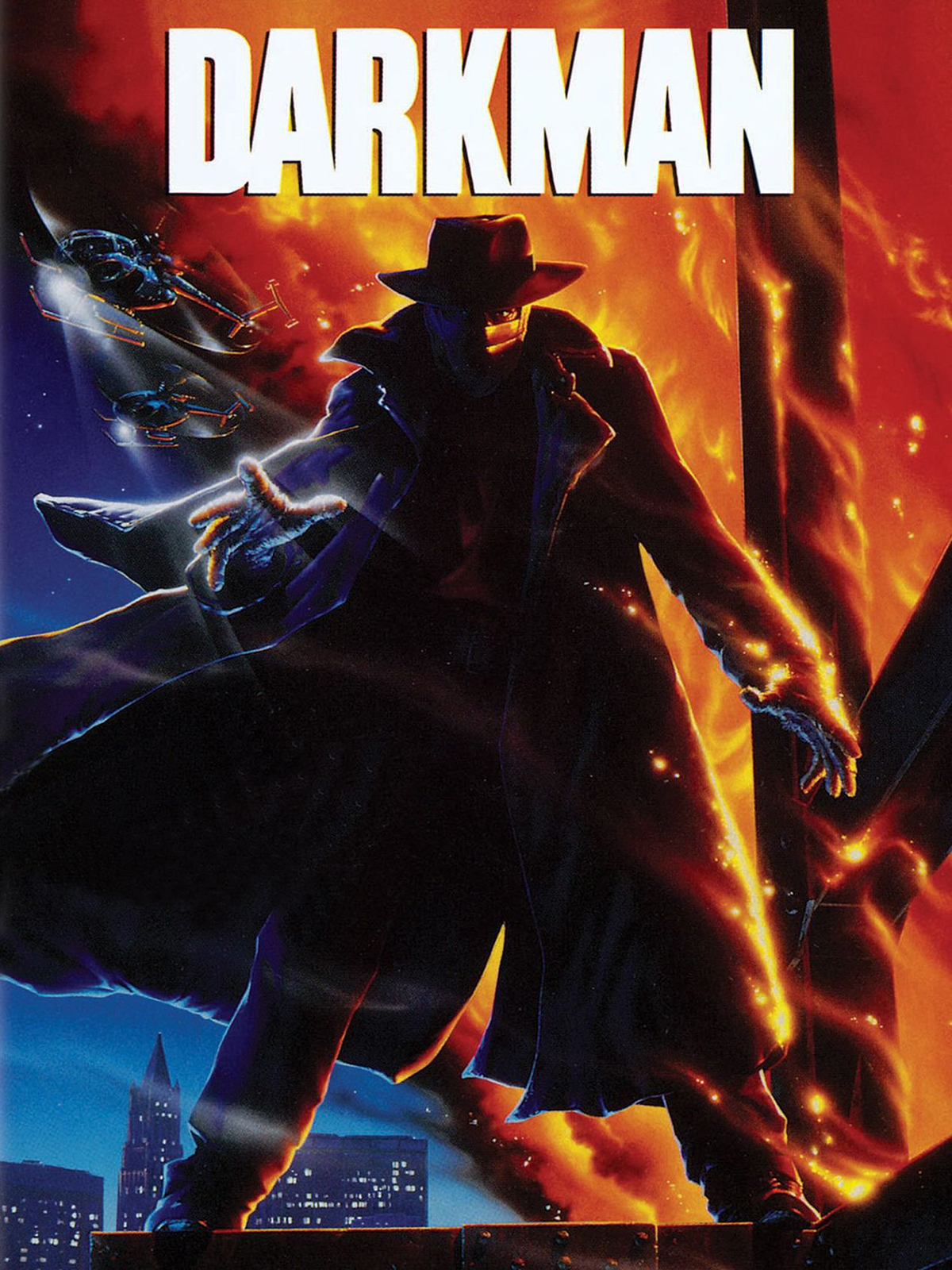 Game cover: Darkman