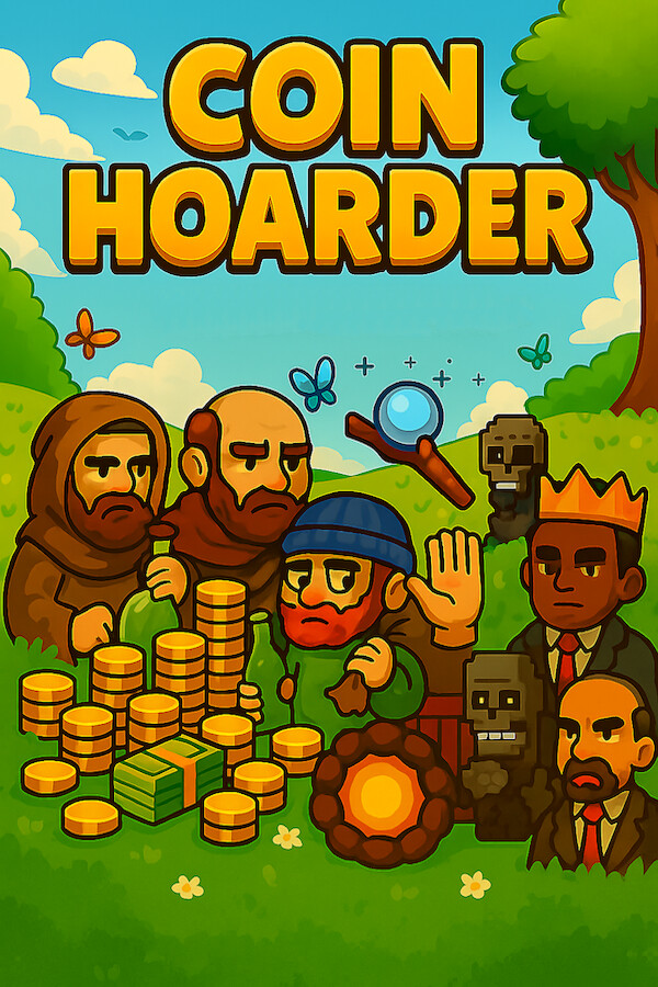Game cover: Coin Hoarder