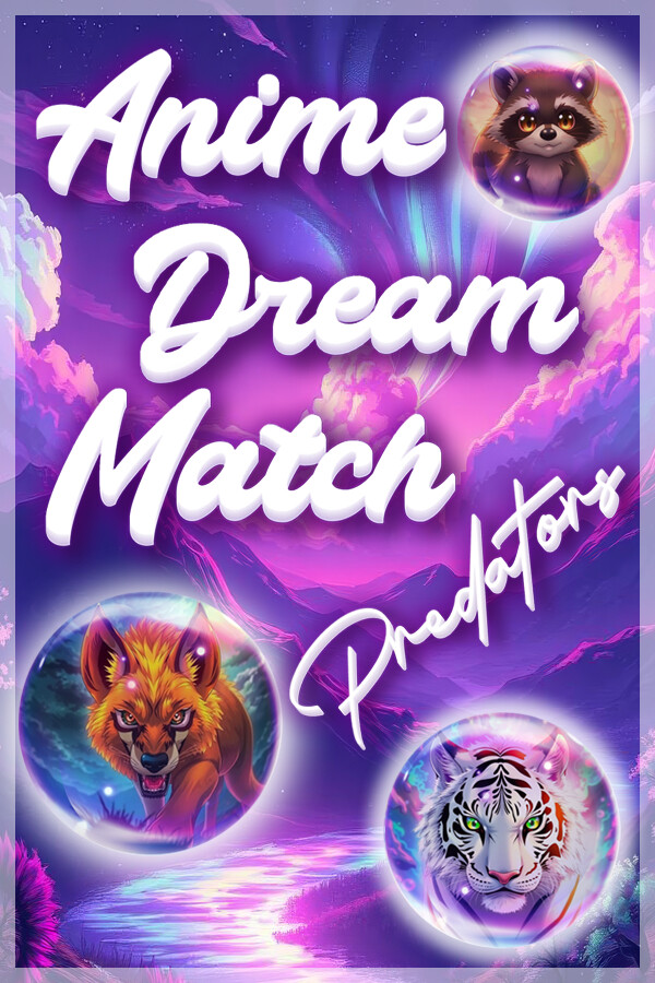 Game cover: Anime Dream Match: Predators