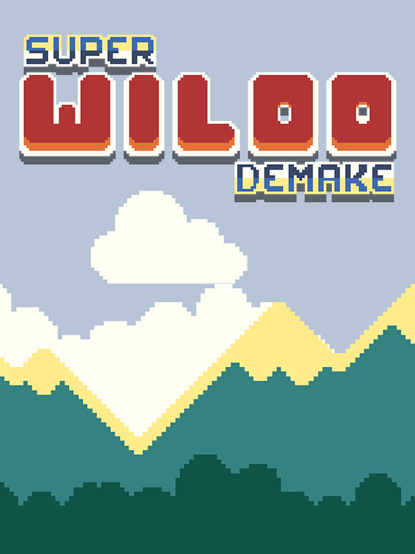 Game cover: Super Wiloo Demake