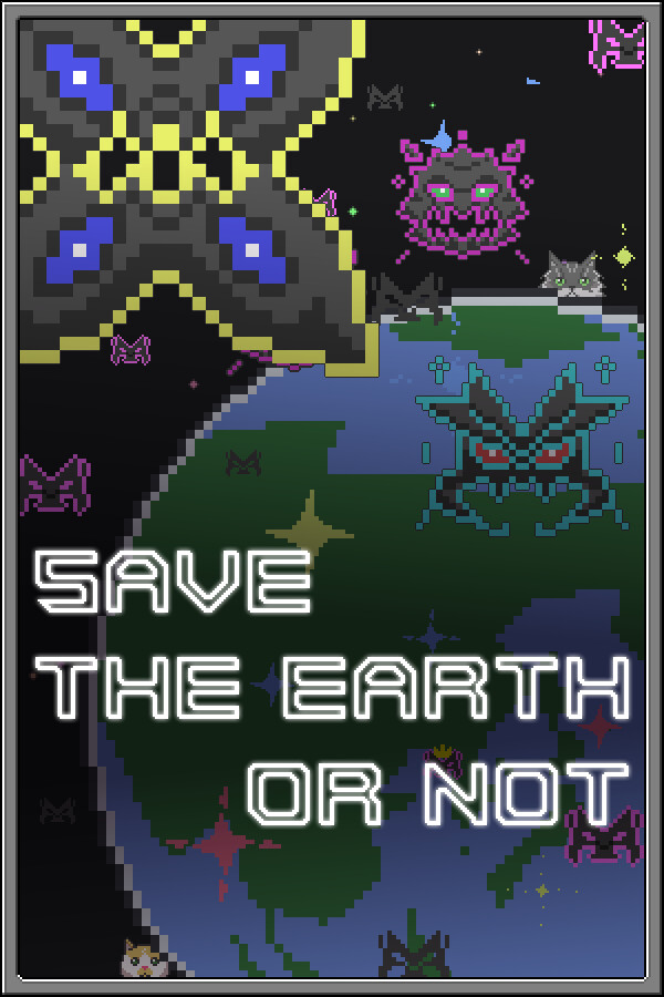 Game cover: Save the Earth or Not