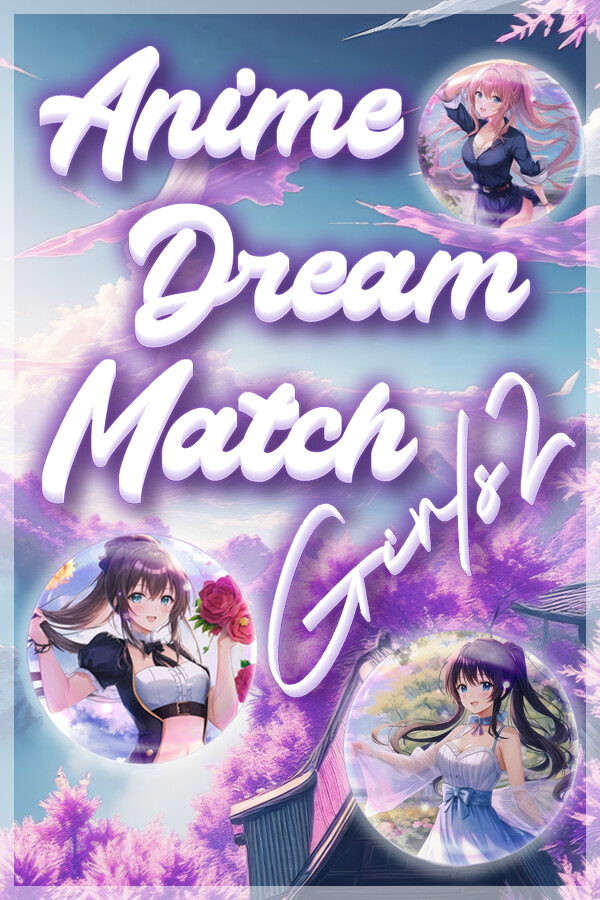 Game cover: Anime Dream Match: Girls 2