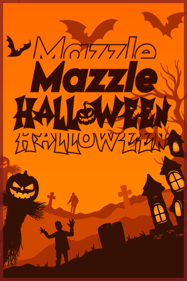 Game cover: Mazzle Halloween