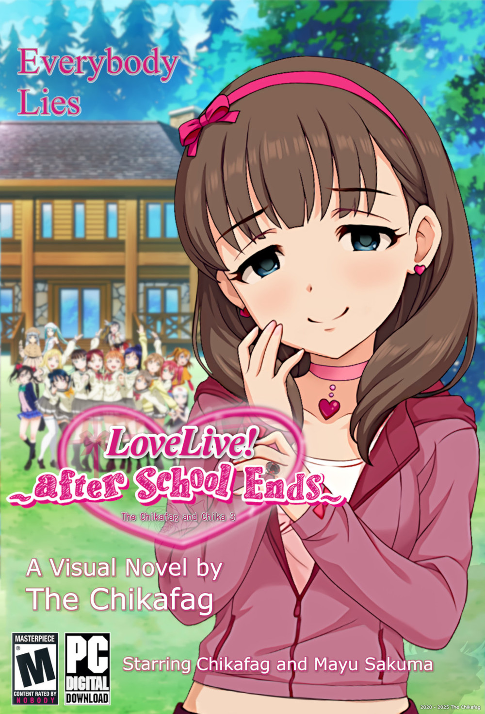Game cover: Love Live: After School Ends