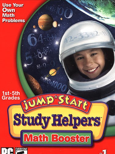 Game cover: JumpStart Study Helpers Math Booster