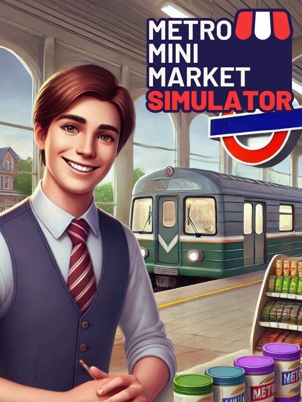 Game cover: Metro Mini Market Simulator