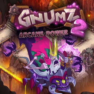 Game cover: Gnumz: Arcane Power