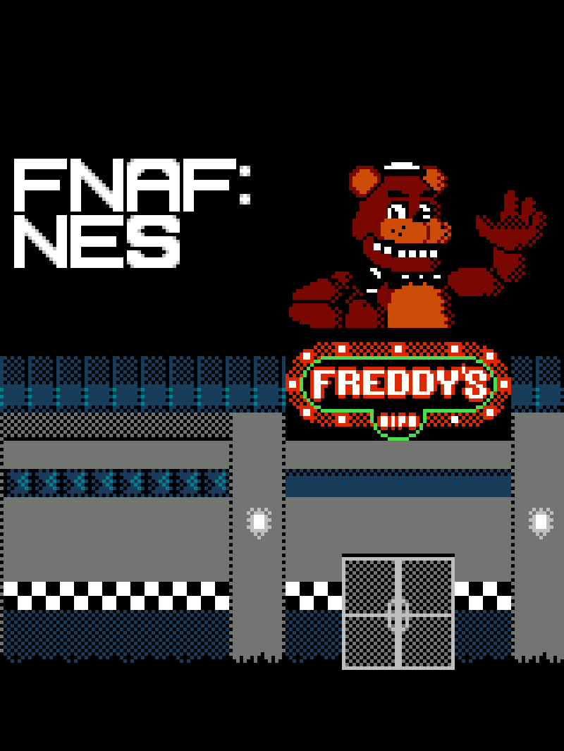 Game cover: Five Nights at Freddy's: NES
