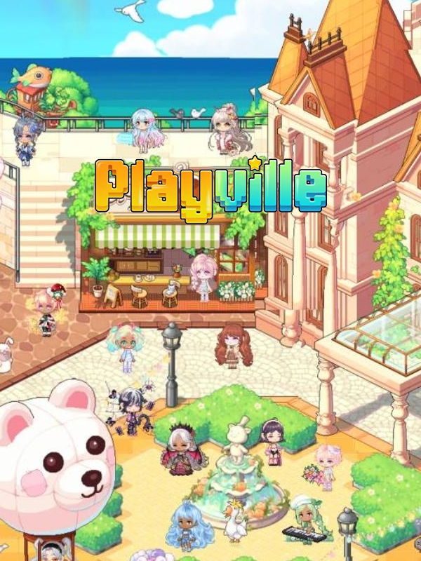 Game cover: PlayVille