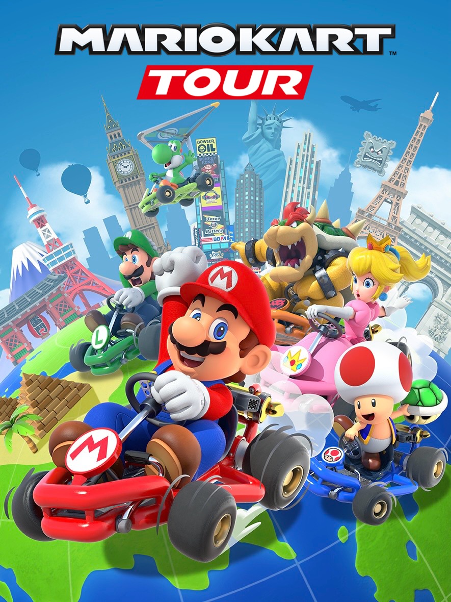 Game cover Mario Kart Tour