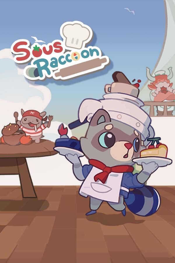 Game cover: Sous Raccoon