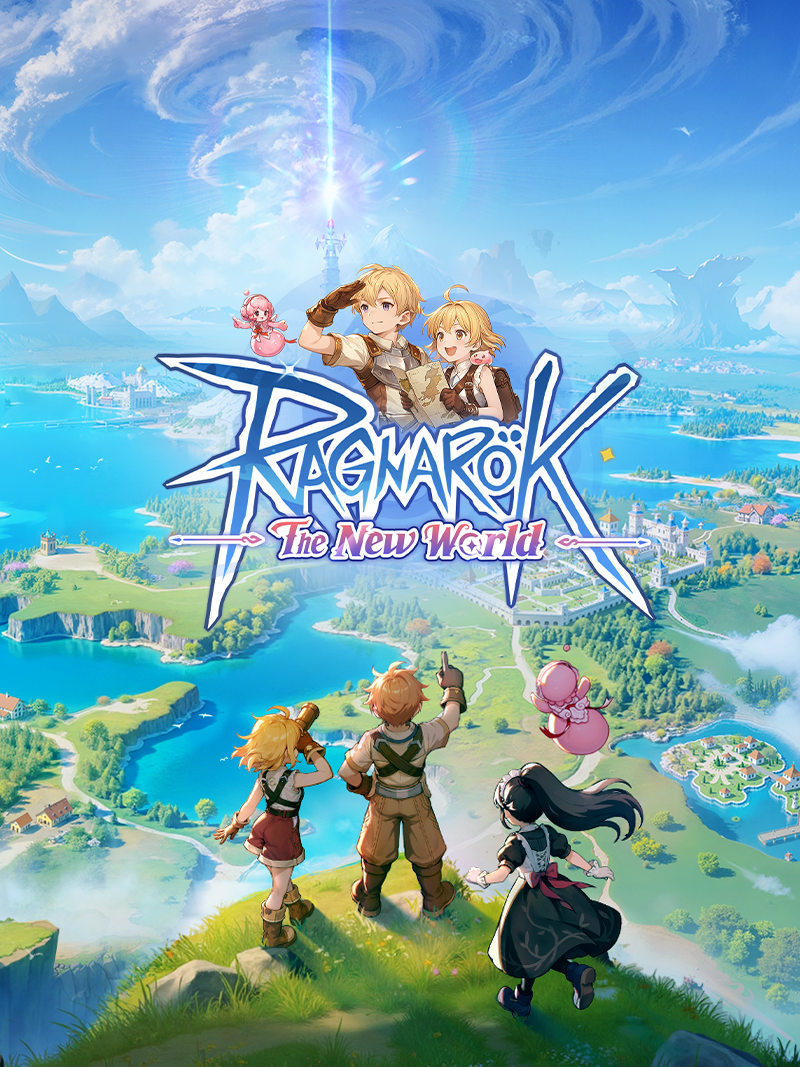 Game cover Ragnarok: The New World