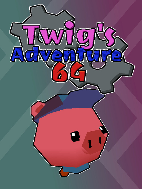 Game cover: Twig's Adventure 64