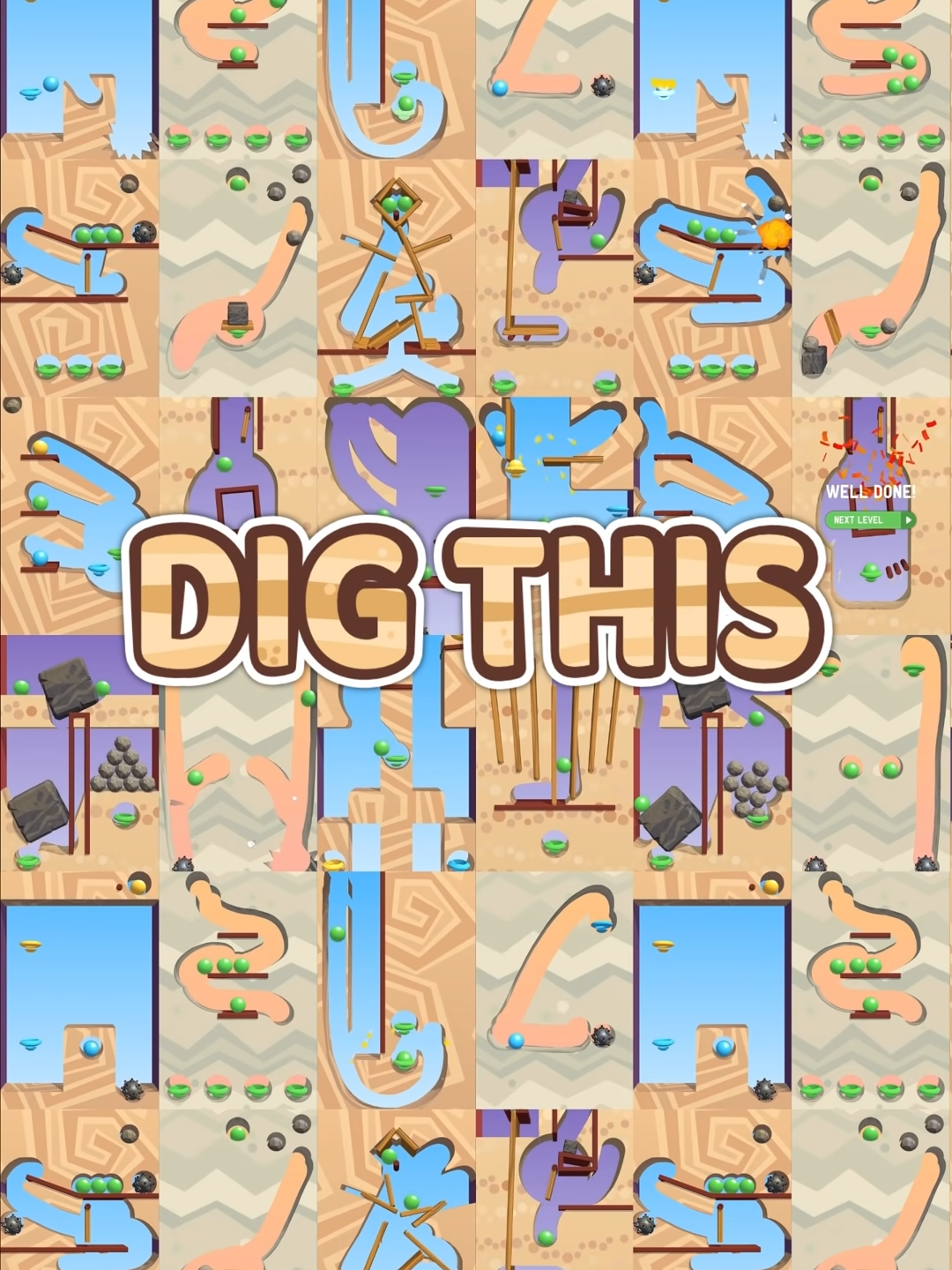 Game cover: Dig This!