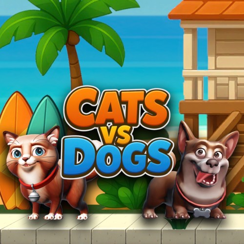 Game cover: Cats vs. Dogs