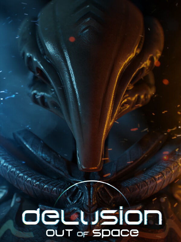 Game cover Delusion Out of Space