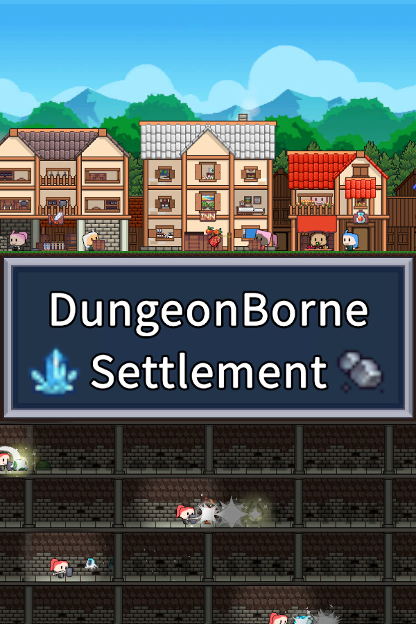 Game cover: Dungeonborne Settlement