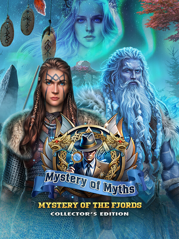 Game cover: Mystery of Myths: Mystery of the Fjords - Collector's Edition