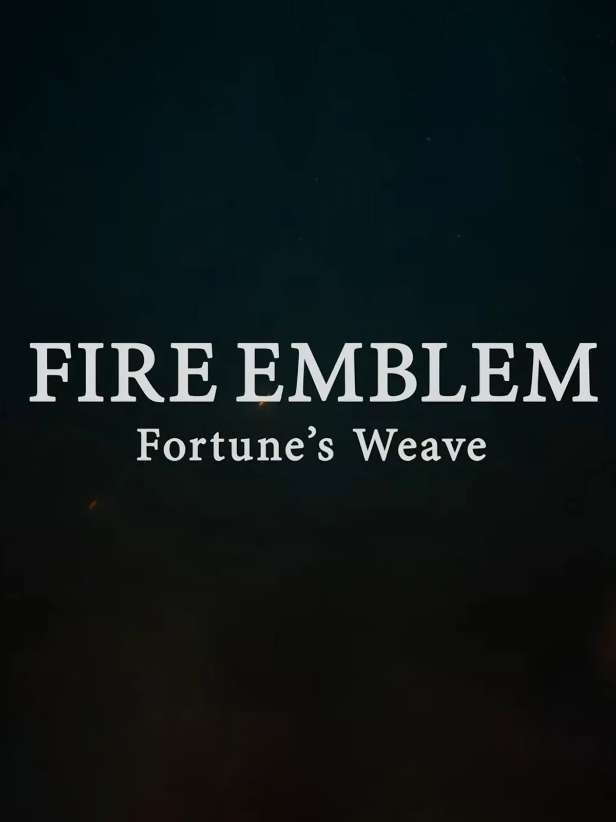 Game cover Fire Emblem: Fortune's Weave