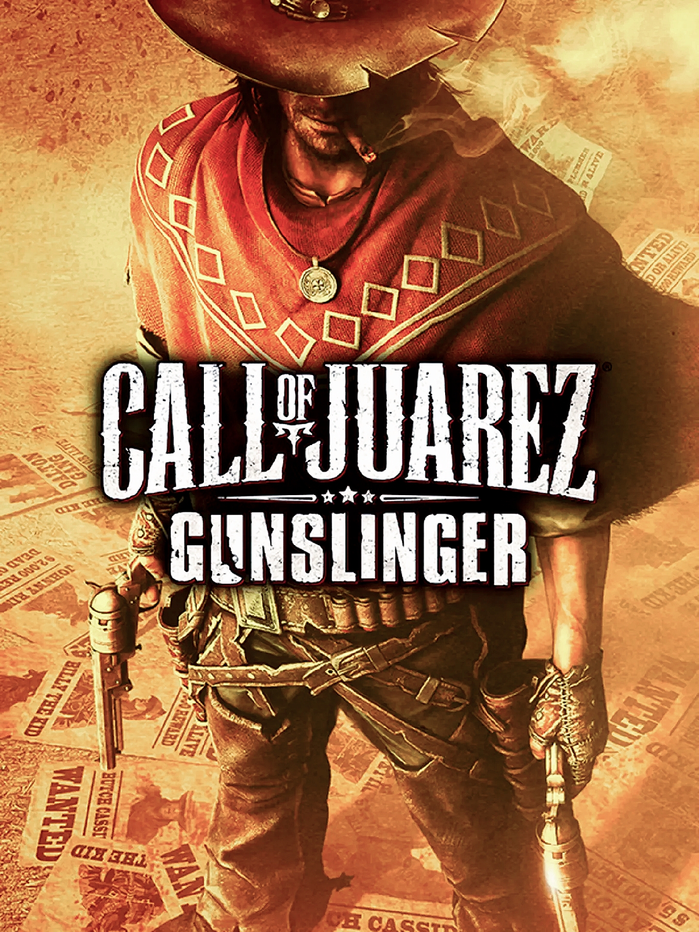 Game cover: Call of Juarez: Gunslinger