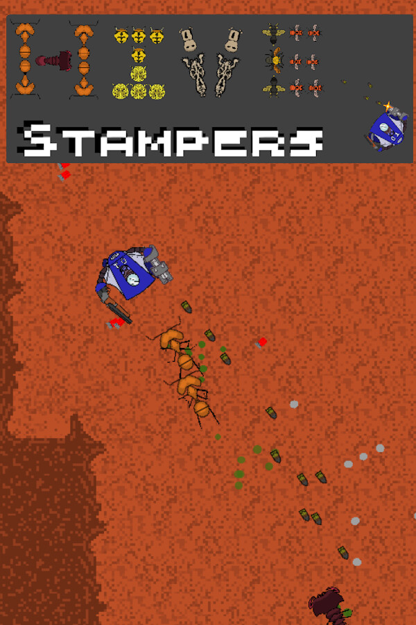 Game cover: Hive Stampers