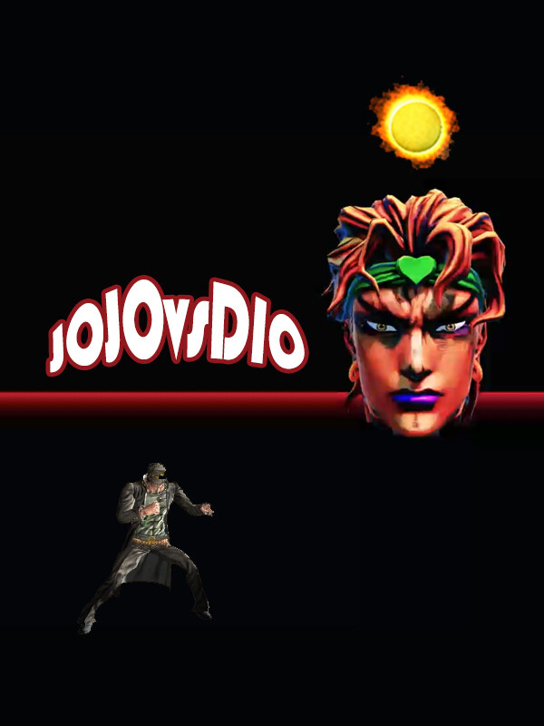 Game cover: JojoVsDio