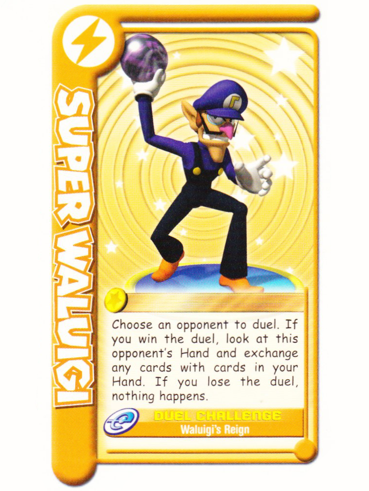 Game cover: Mario Party-e: Duel Challenge - Waluigi's Reign