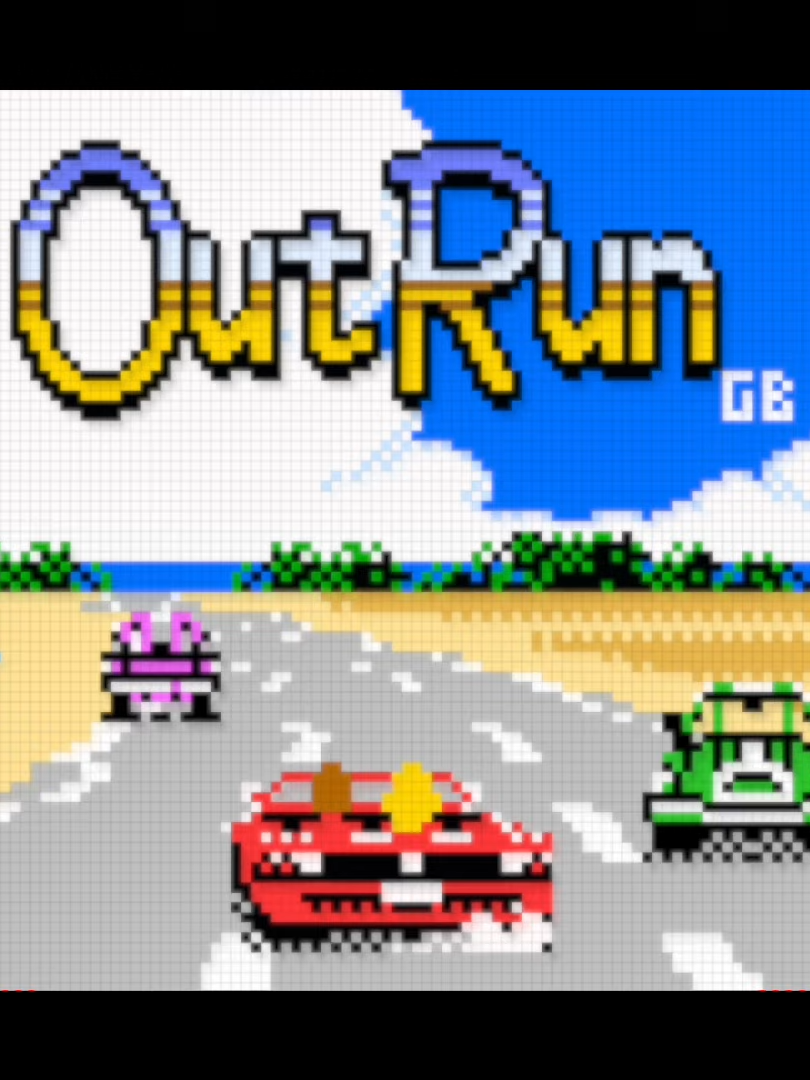 Game cover: OutRun GB