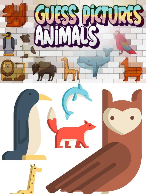 Game cover: Guess Pictures: Animals