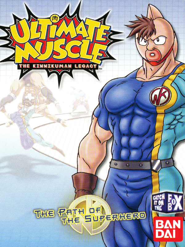 Game cover: Ultimate Muscle: The Kinnikuman Legacy - The Path of the Superhero