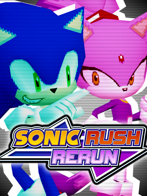 Game cover Sonic Rush Rerun