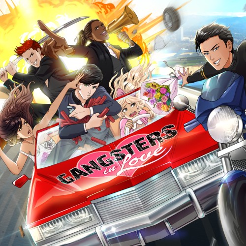 Game cover: Gangsters in Love