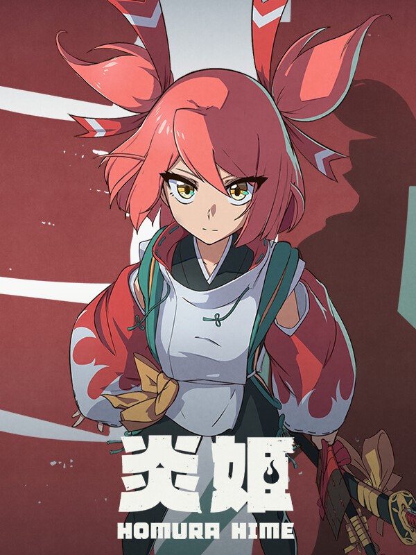 Game cover Homura Hime