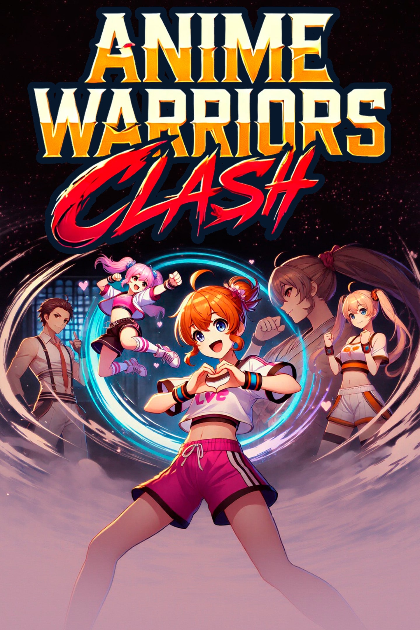 Anime Warriors Clash