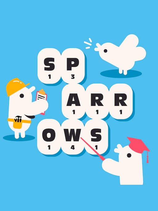 Game cover: Sparrows