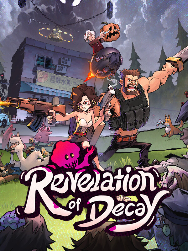 Game cover Revelation of Decay