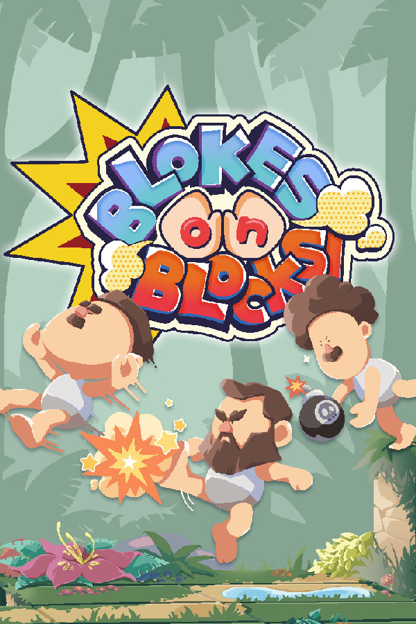 Blokes on Blocks!