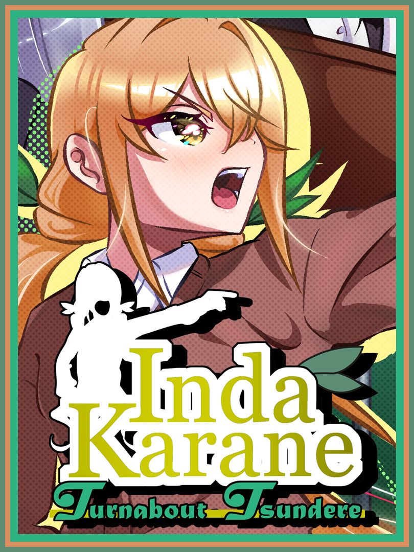 Game cover: Inda Karane: Turnabout Tsundere