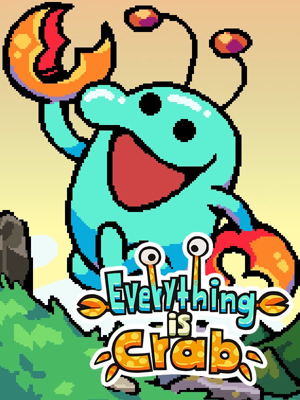 Game cover: Everything Is Crab