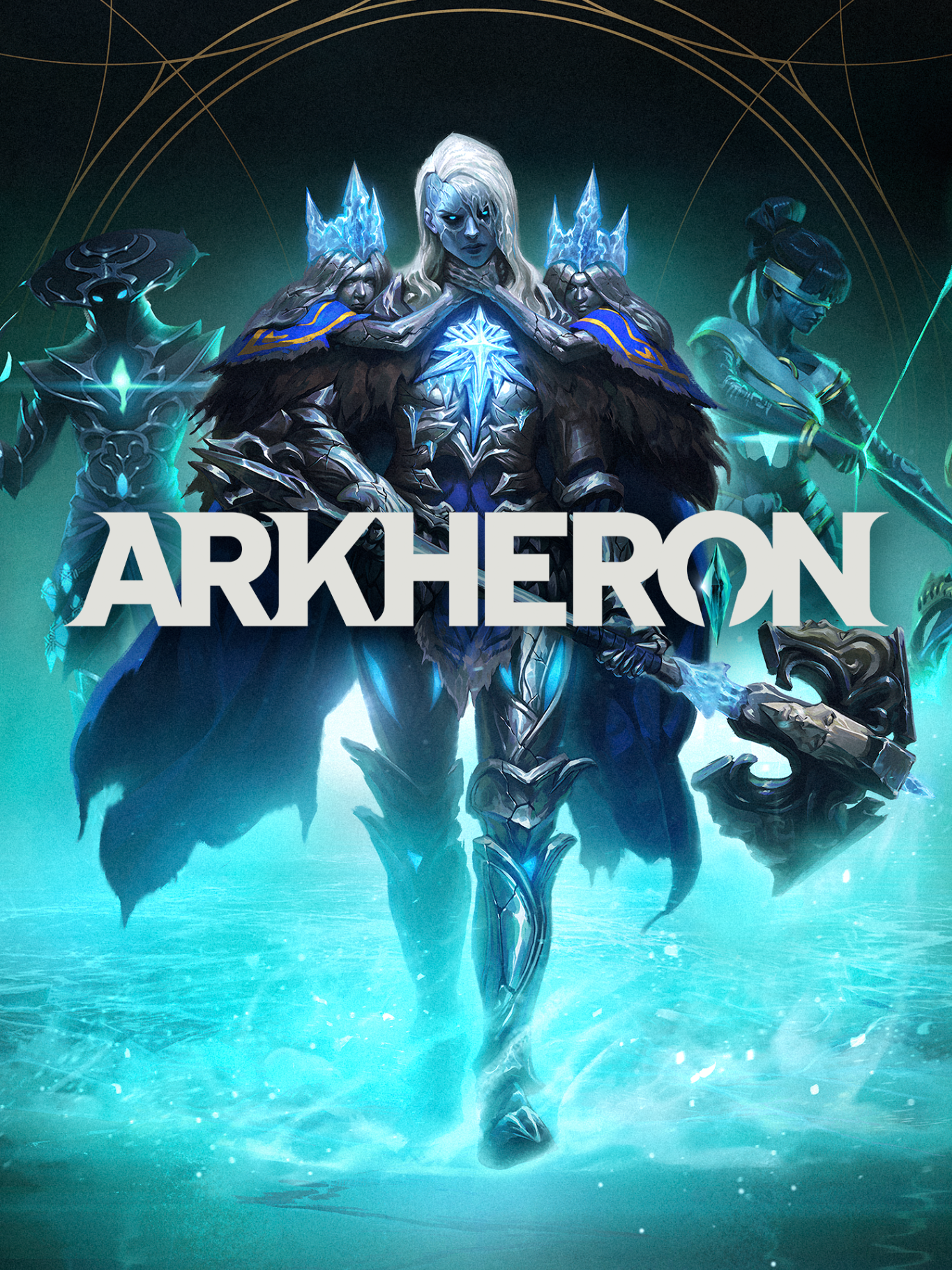 Game cover: Arkheron