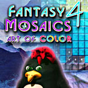 Game cover: Fantasy Mosaics 4: Art of Color