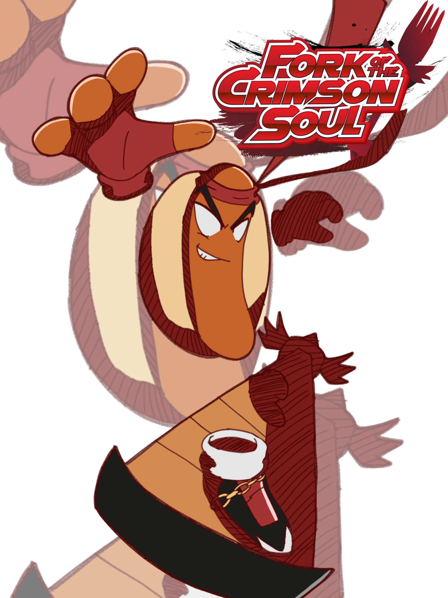 Game cover: Fork of the Crimson Soul