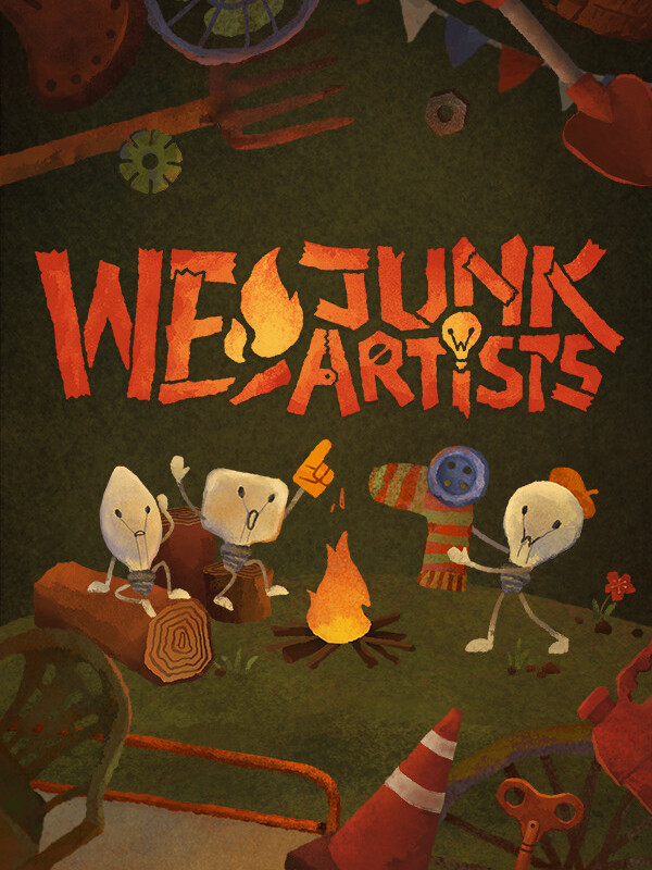 Game cover: We, Junk Artists