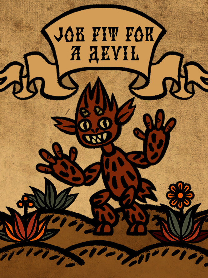 Game cover: Job Fit For a Devil